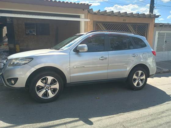 HYUNDAI SANTA FÉ 2.4 MPI 2WD 16V GASOLINA 4P AUTOMÁTICO HYUNDAI SANTA FÉ 2.4 MPI 2WD 16V GASOLINA 4P AUTOMÁTICO
